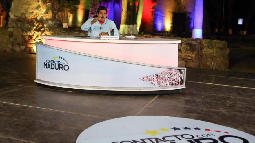 El presidente de Venezuela, Nicolás Maduro