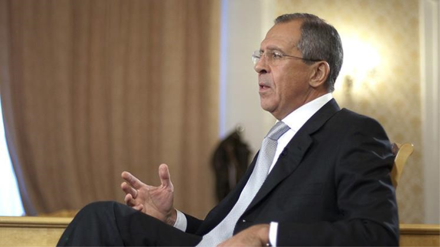 Ministro de Exteriores de Rusia, Seguei Lavrov.