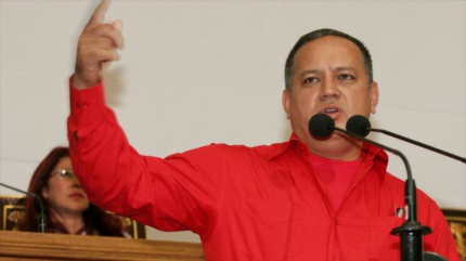 "Acusaciones contra Diosdado Cabello son una guerra sucia"