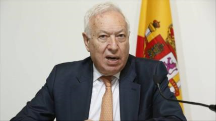 Ministro de Exteriores español, José Manuel García-Margallo.