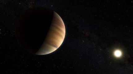 Astrónomos captan primer espectro de un exoplaneta en rango visible de la luz