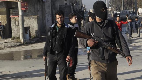 Mueren 42 terroristas en luchas internas en Siria 