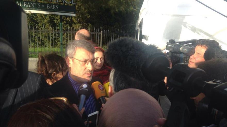 El responsable de la comitiva de expertos iraníes en diálogos Irán-Grupo 5+1, Hamid Baidineyad.