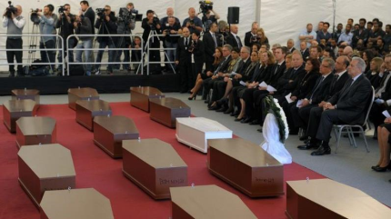 Malta entierra a fallecidos en última tragedia en Mediterráneo