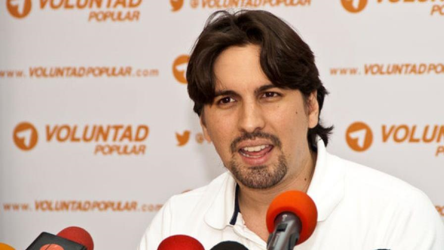 Freddy Guevara de Voluntad Popular (VP)