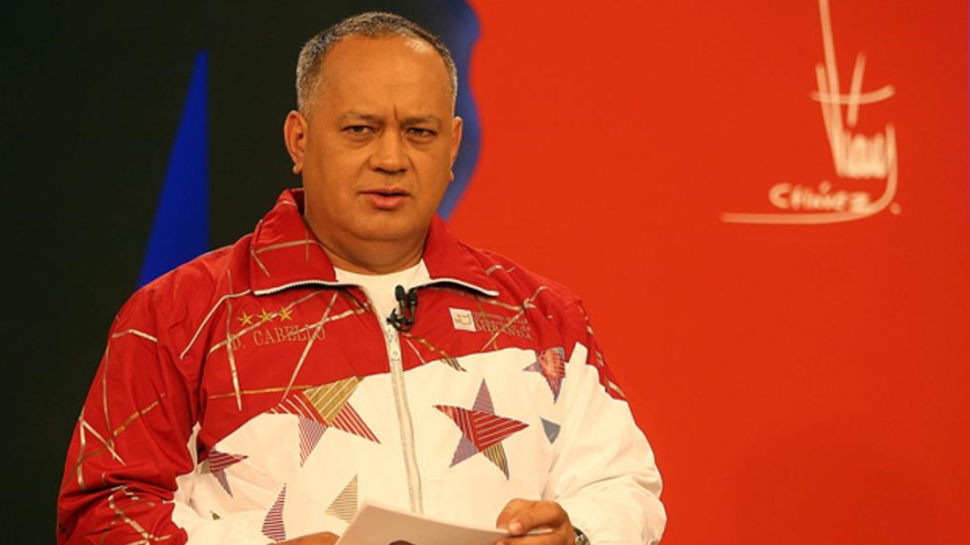 El presidente de la Asamblea Nacional (AN) de Venezuela, Diosdado Cabello.