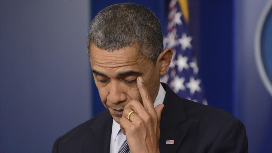 El presidente estadounidense, Barack Obama lamenta muerte accidental de dos rehenes occidentales en ataque de EE.UU. a Al-Qaeda. 
