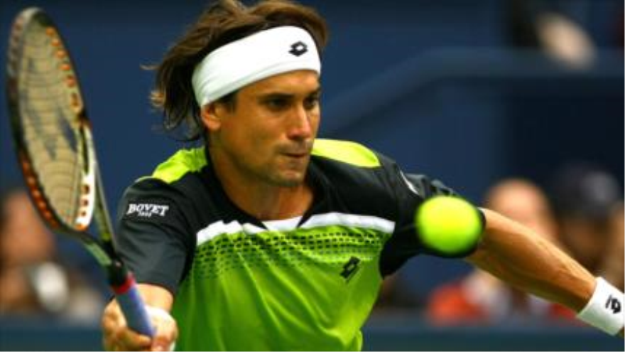 El tenista español David Ferrer