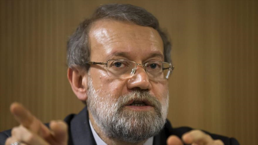 El presidente de la Asamblea Consultiva Islámica de Irán (Mayles), Ali Lariyani.