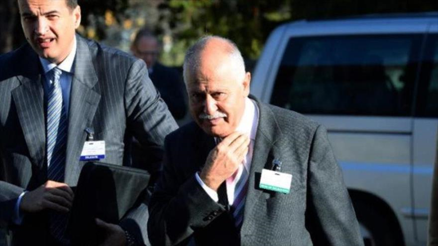 El embajador turco en Austria, Mehmet Hasan Gogus