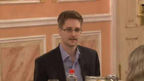 Snowden destaca reconocimiento de ilegalidad de espionaje de NSA