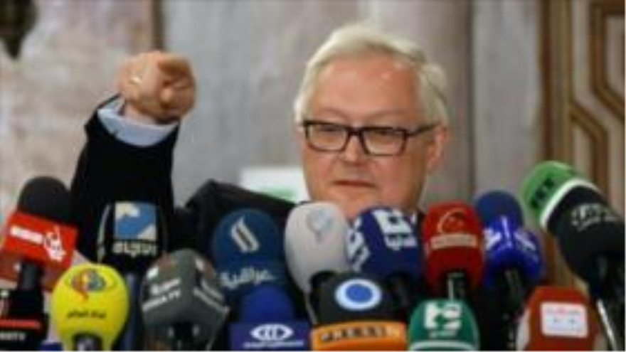 El vicecanciller de Rusia, Serguei Riabkov