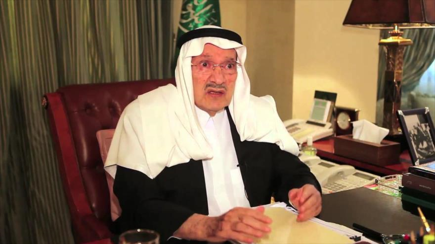 El príncipe Talal bin Abdulaziz Al Saud 