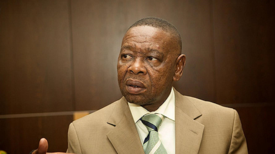 Blade Nzimande, ministro de Educación de Sudáfrica.
