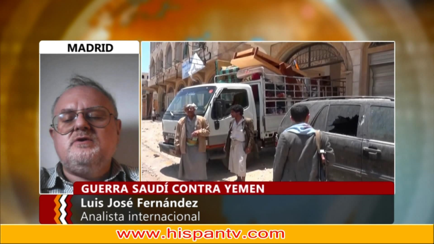 "Arabia Saudí intenta acabar con la soberanía de Yemen"