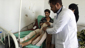 CICR declara “paralizado” el sistema sanitario en Yemen, tras ataques saudíes
