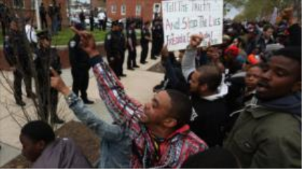 Dos nuevos agentes quedan impunes en EEUU mientras continúan protestas de Baltimore