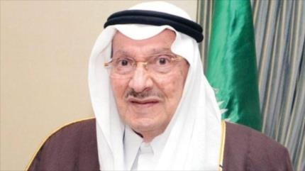 Príncipe Talal: Irán podría destrozar Arabia Saudí en 24 horas