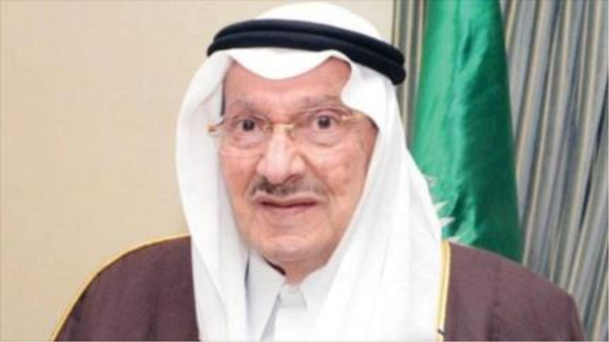 El príncipe Talal bin Abdulaziz Al Saud 