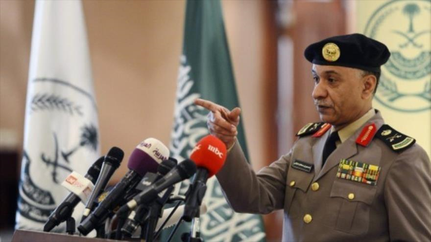 El portavoz del Ministerio saudí del Interior, Mansur al-Turki.