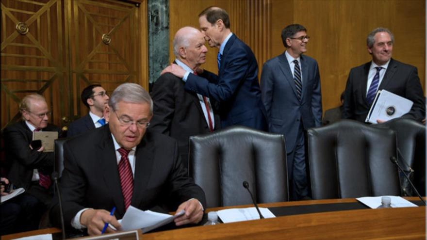 Reunión del Comité de Finanzas del Senado de Estados Unidos