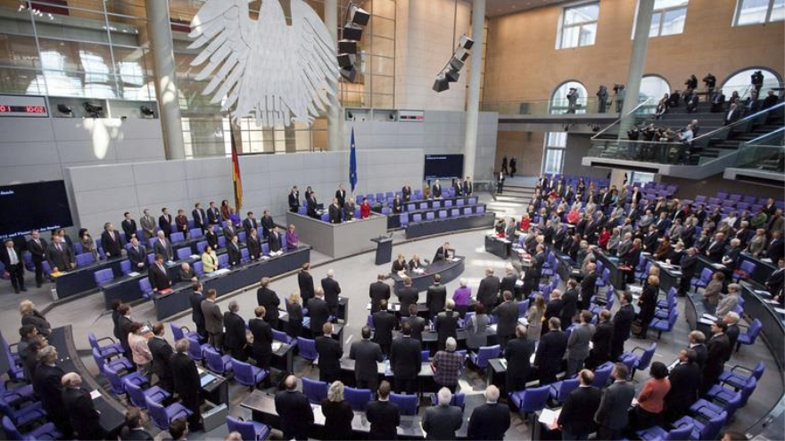 Parlamento federal de Alemania (Bundestag)
