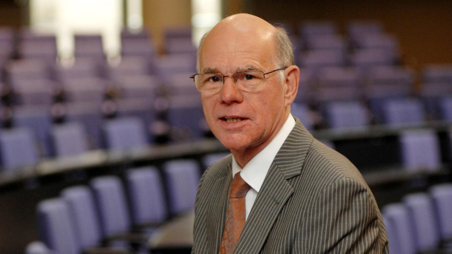 El presidente del Parlamento de Alemania, Norbert Lammert