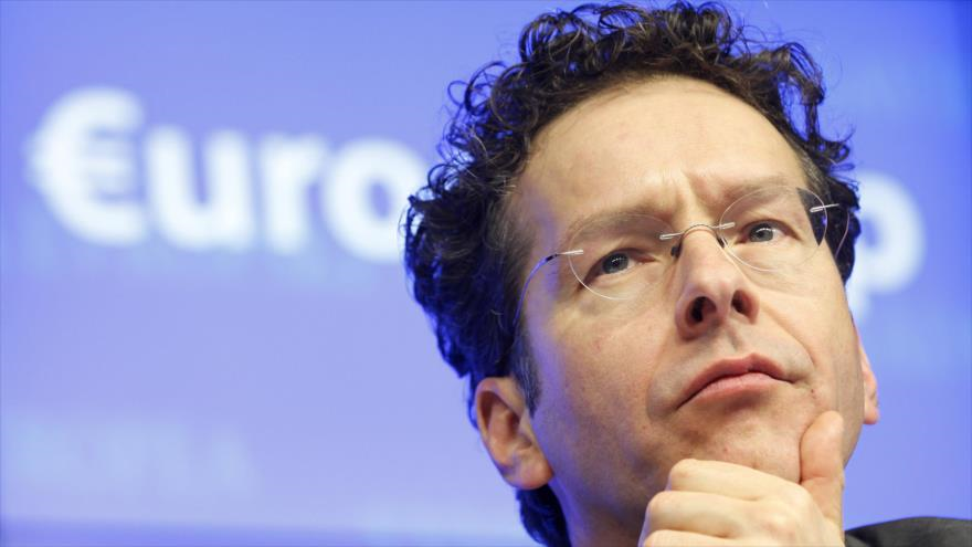 El presidente del Eurogrupo, Jeroen Dijsselbloem.