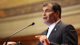 Correa: Ecuador sufre misma estrategia opositora que Venezuela