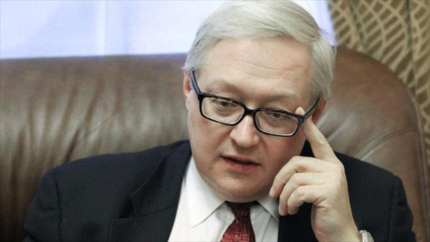 El vicecanciller ruso, Serguei Riabkov.