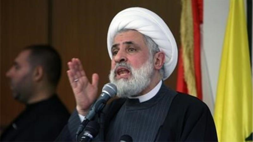 El vice secretario general del Movimiento de Resistencia Islámica de El Líbano (Hezbolá), el Sheij Naim Qasem.