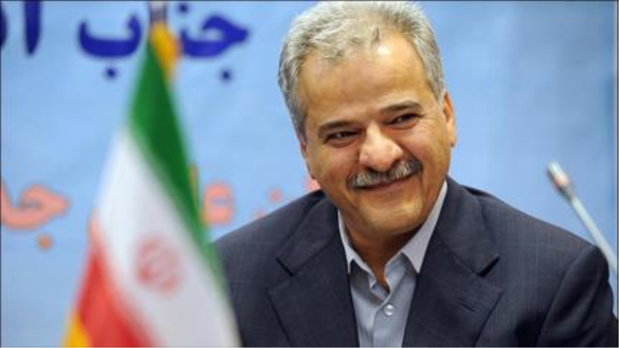 El director general de la Compañía Nacional de Gas de Irán (NIGC, por sus siglas en inglés), Alireza Kameli