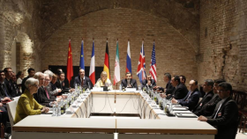 Finalizan diálogos Irán-G5+1 sobre el tema de las sanciones