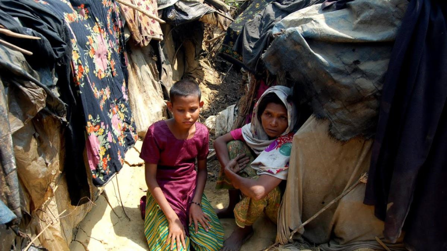 Minoría musulmana Rohingya