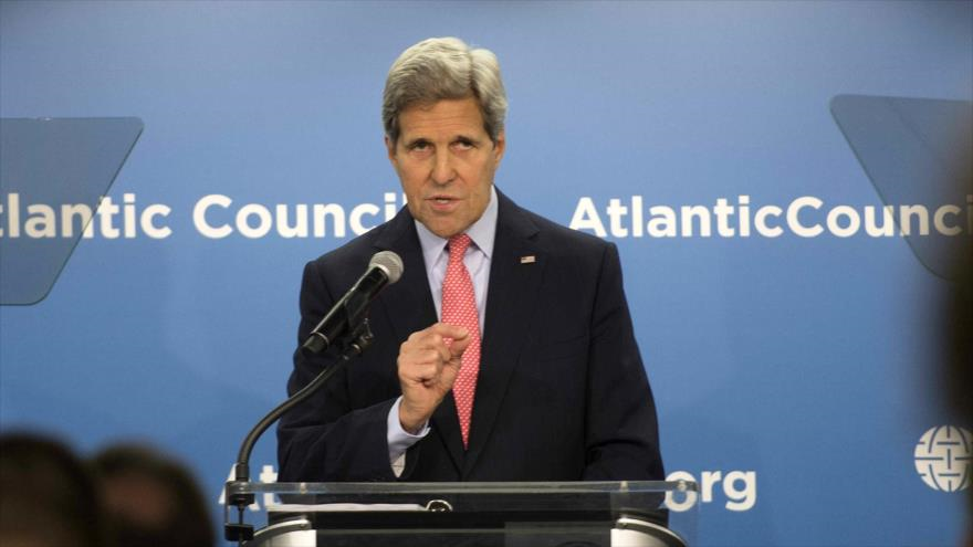 El secretario de Estado de Estados Unidos, John Kerry