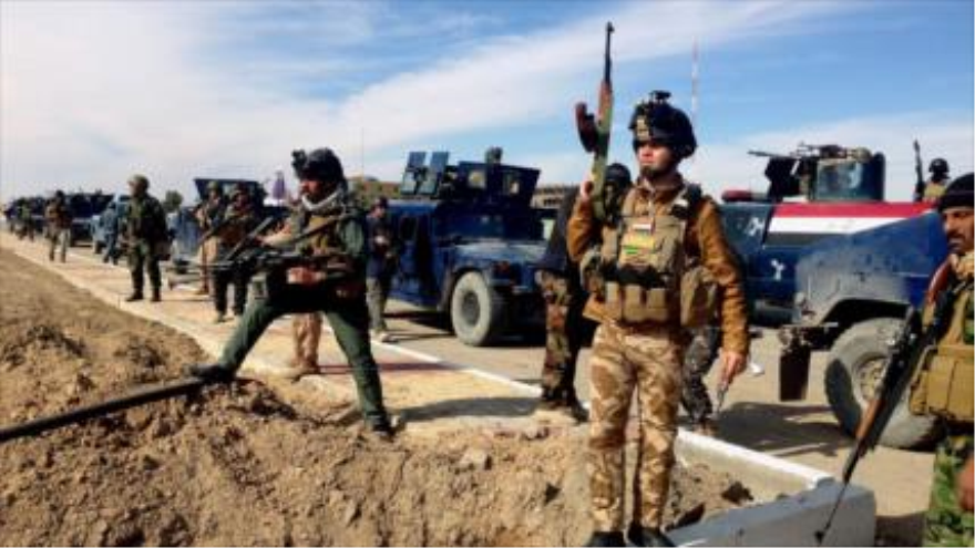 Fuerzas del Ejército de Irak