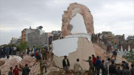 Terremoto da un golpe irreparable al patrimonio cultural nepalí