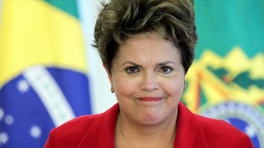 Presidenta brasileña, Dilma Rousseff.