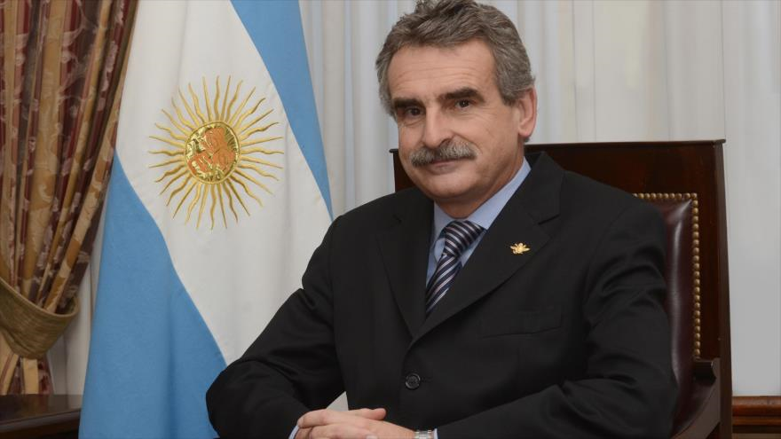 Agustín Rossi, el ministro de Defensa de Argentina
