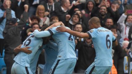 Manchester City derrota a Aston Villa por la Premier League