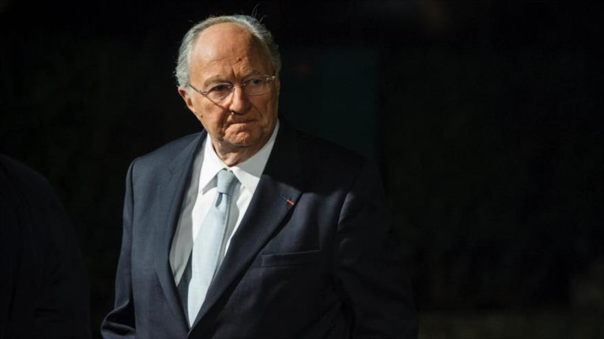 El presidente del Consejo Representativo de las Instituciones judías de Francia (CRIF), Roger Cukierman