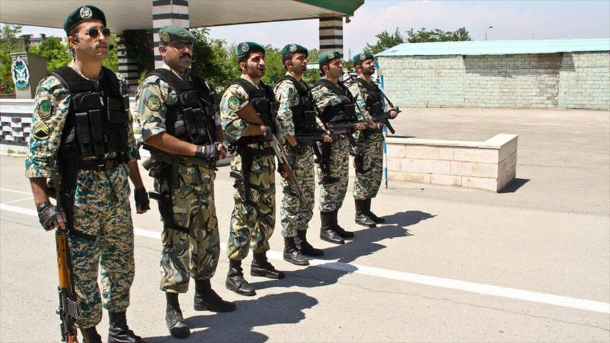 Fuerzas especiales del Ejército de Irán.