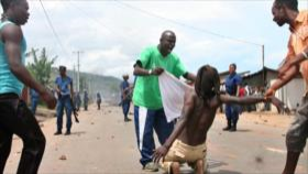 Policía de Burundi mata a 2 manifestantes opositores 