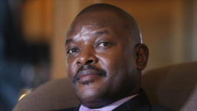 Presidencia de Burundi anuncia 