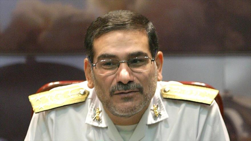 Secretario del Consejo Supremo de Seguridad Nacional de Irán, Ali Shamjani.