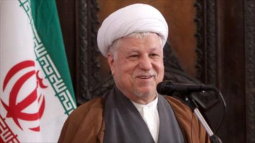 El presidente del Consejo del Discernimiento de Sistema de la República Islámica, Ali Akbar Hashemi Rafsanyani