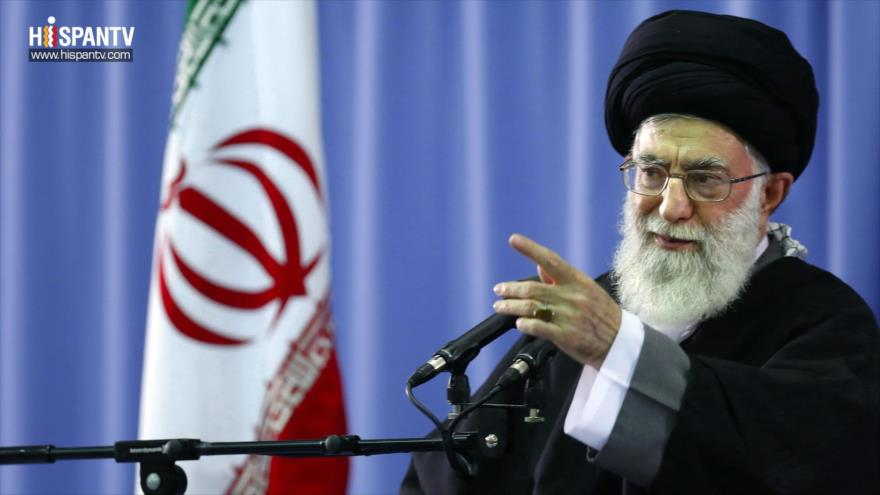 El Líder de la Revolución Islámica de Irán, el ayatolá Seyed Ali Jamenei.