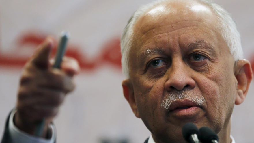 El ministro dimitido de Exteriores de Yemen, Riad Yasin.