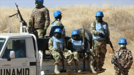 Sudán acusa a la UNAMID de asesinar a siete civiles