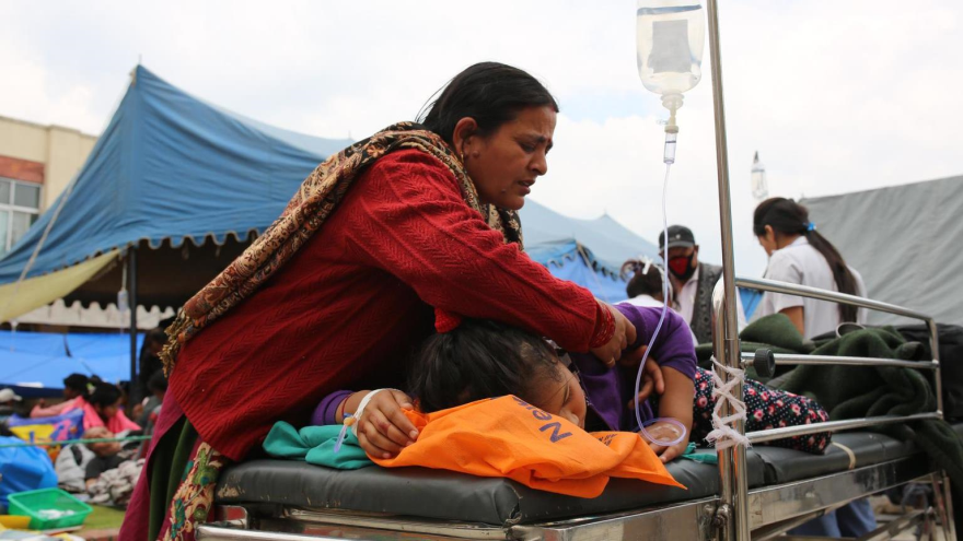 Terremoto en Nepal ha afectado a un millón de niños, según Unicef